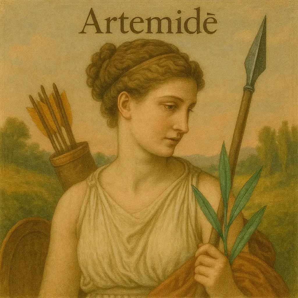 Artemidė - Perfumy w balsamie, 15 g. - Bebrų Kosmetika