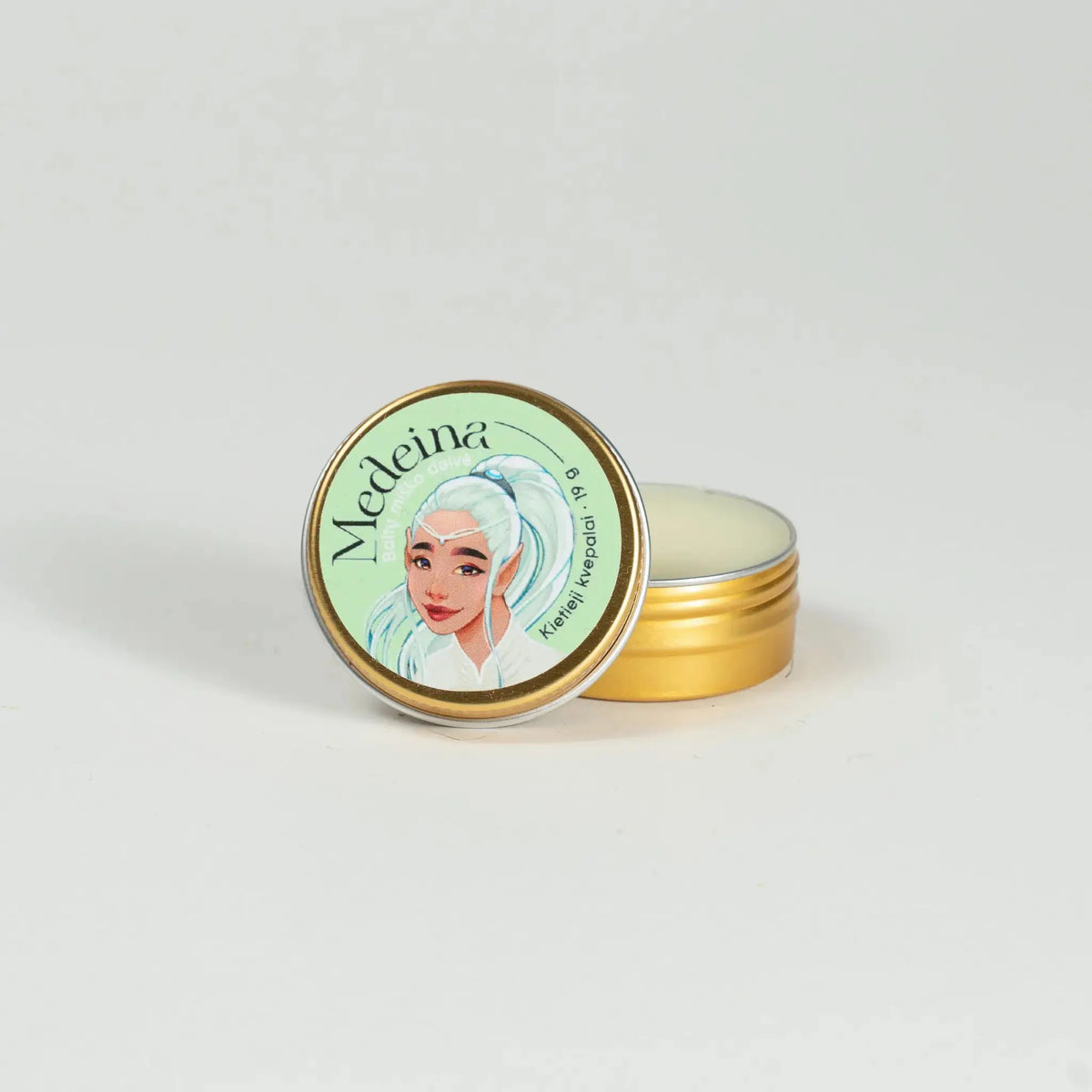 Medeina - Perfumy w balsamie, 15 g. - Bebrų Kosmetika