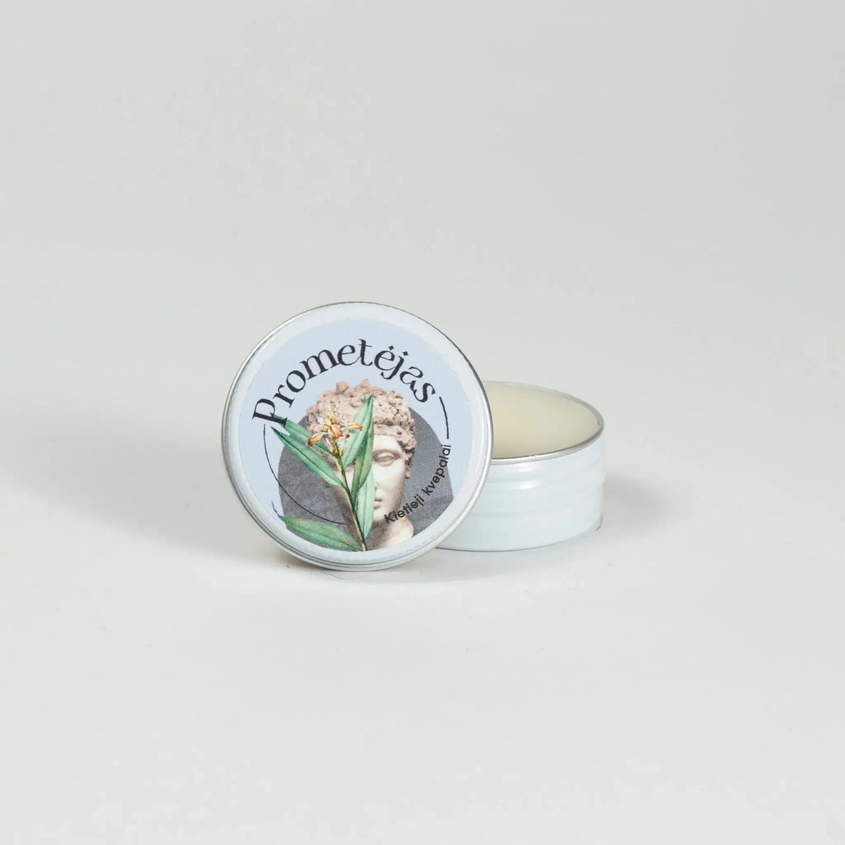 Prometėjas - Perfumy w balsamie, 15 g. - Bebrų Kosmetika