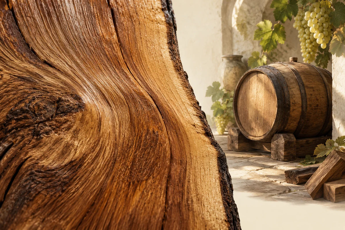 Brandy note: aroma, distillation and history