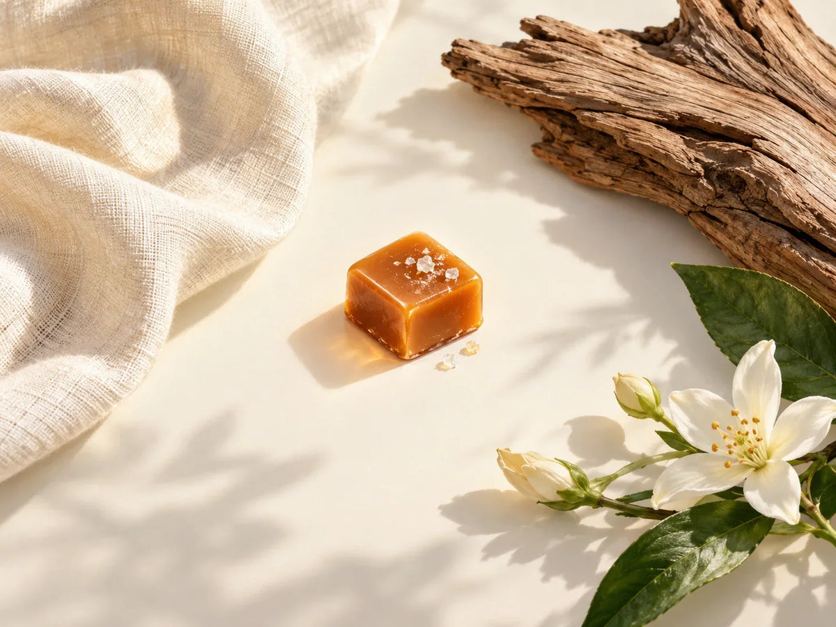 Caramel: origins and scent discovery