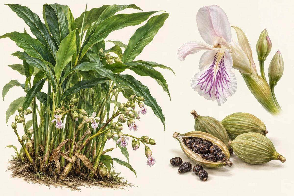 Cardamom: scent, cultivation and distillation