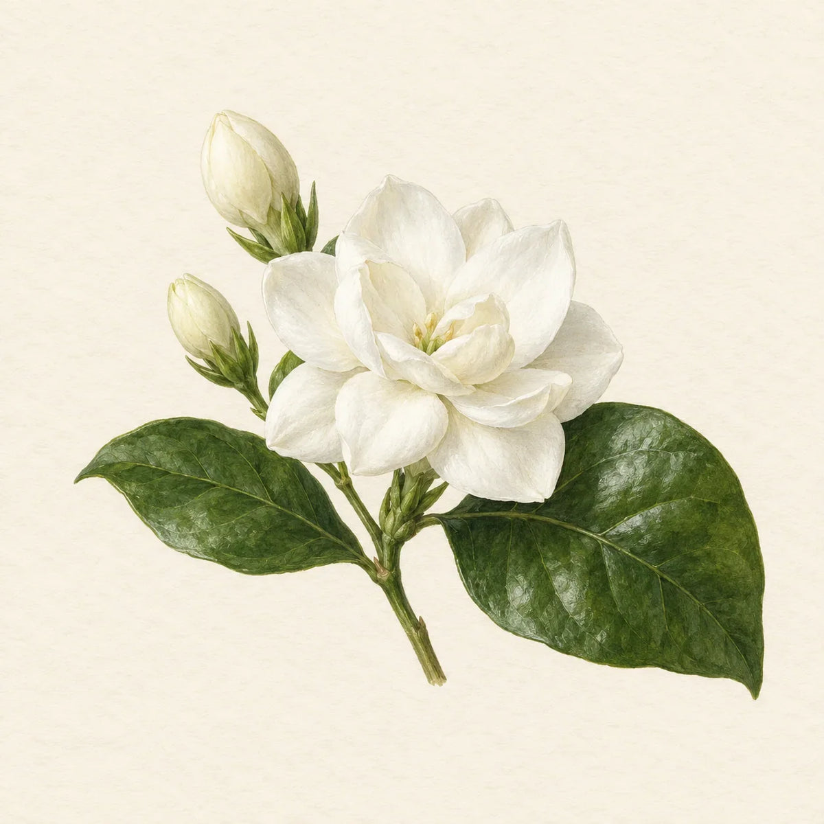 Jasmine: scent, flowers and absolute production