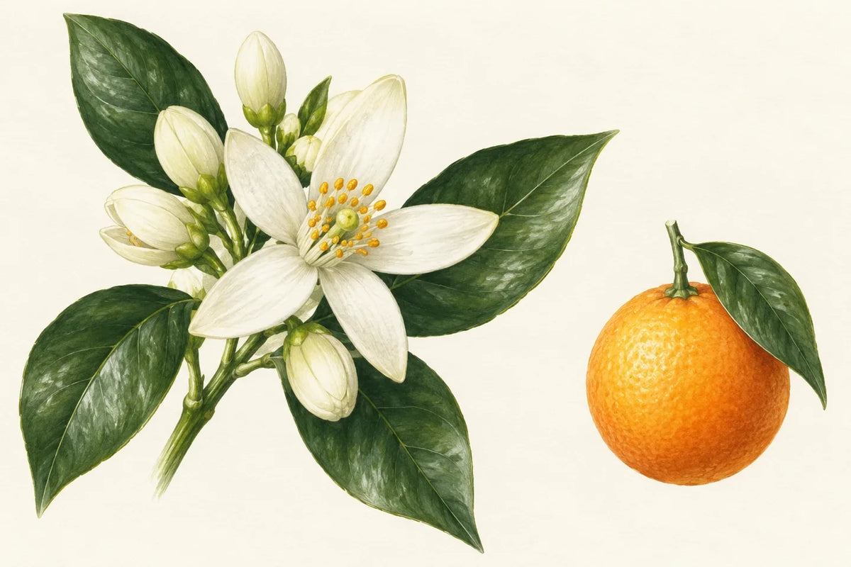 Orange blossom: scent, neroli and production
