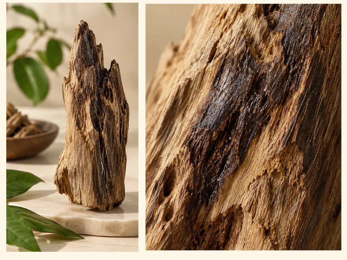 Oud and agarwood: origins, resin and scent history