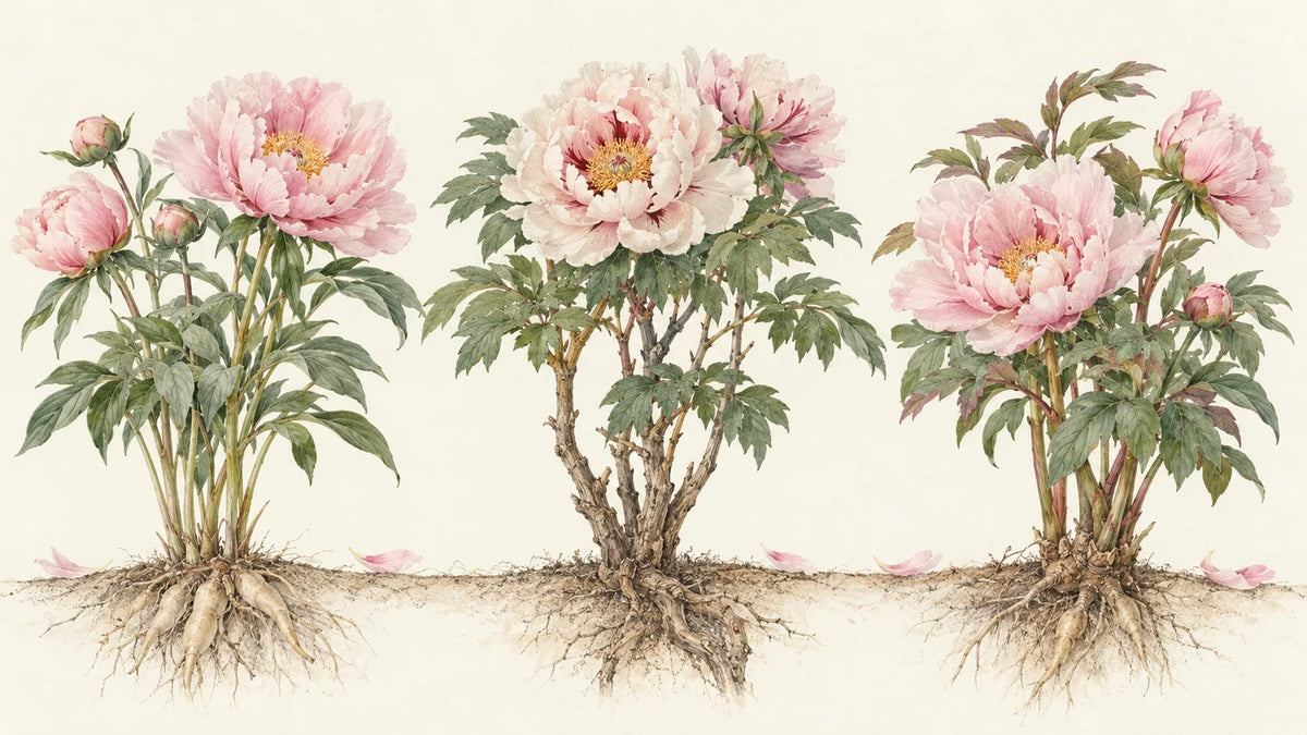 Peony: flowers, growing and perfume note