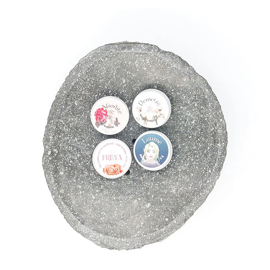 Four of Goddesses - 4 mini solid perfume gift set | 4 x 5 g