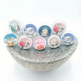 The Great Myth Collection - 9 Mini Solid Perfume Gift Set | 9 x 5 g