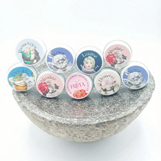 The Great Myth Collection - 9 Mini Solid Perfume Gift Set | 9 x 5 g