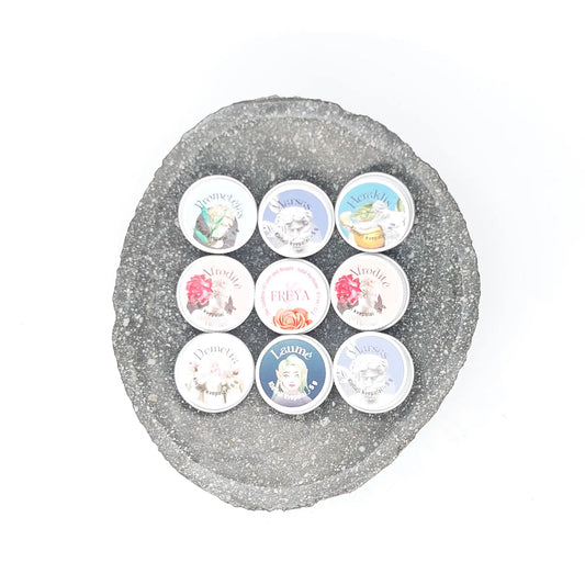 The Great Myth Collection - 9 Mini Solid Perfume Gift Set | 9 x 5 g