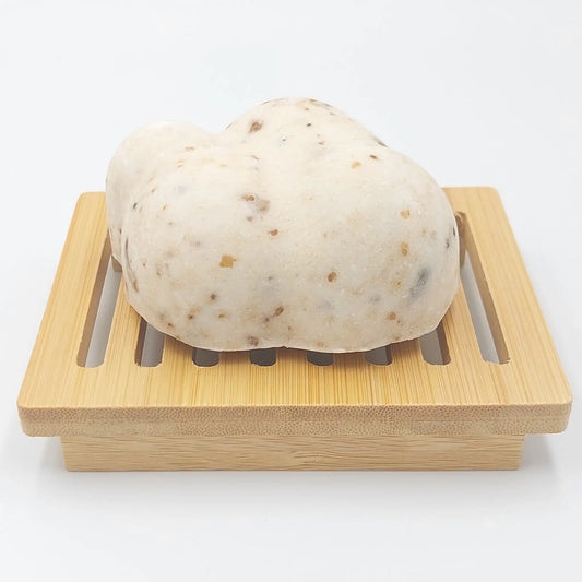 Hem wood coaster / soap dish, box