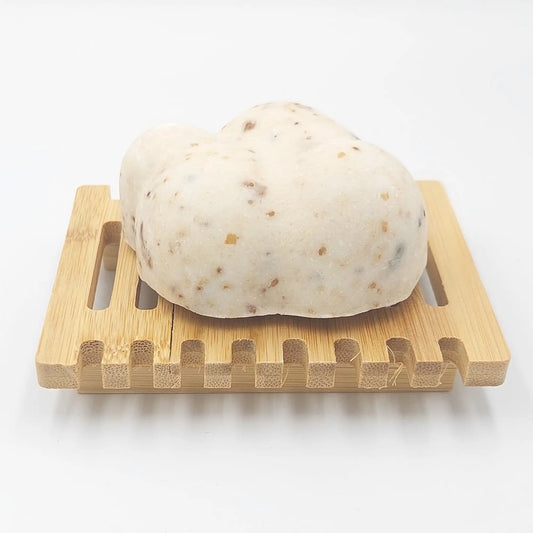 Hemu wood coaster / soap dish, piano