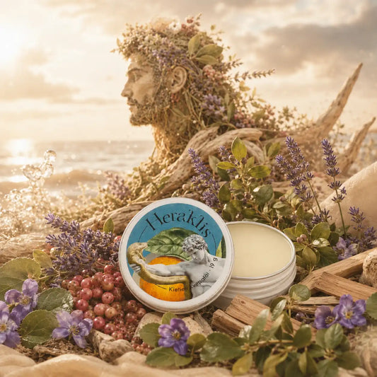 Heracles - Solid Perfume, 15 g.
