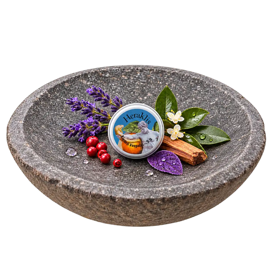 Heraklis - Solid perfume, 5 g.