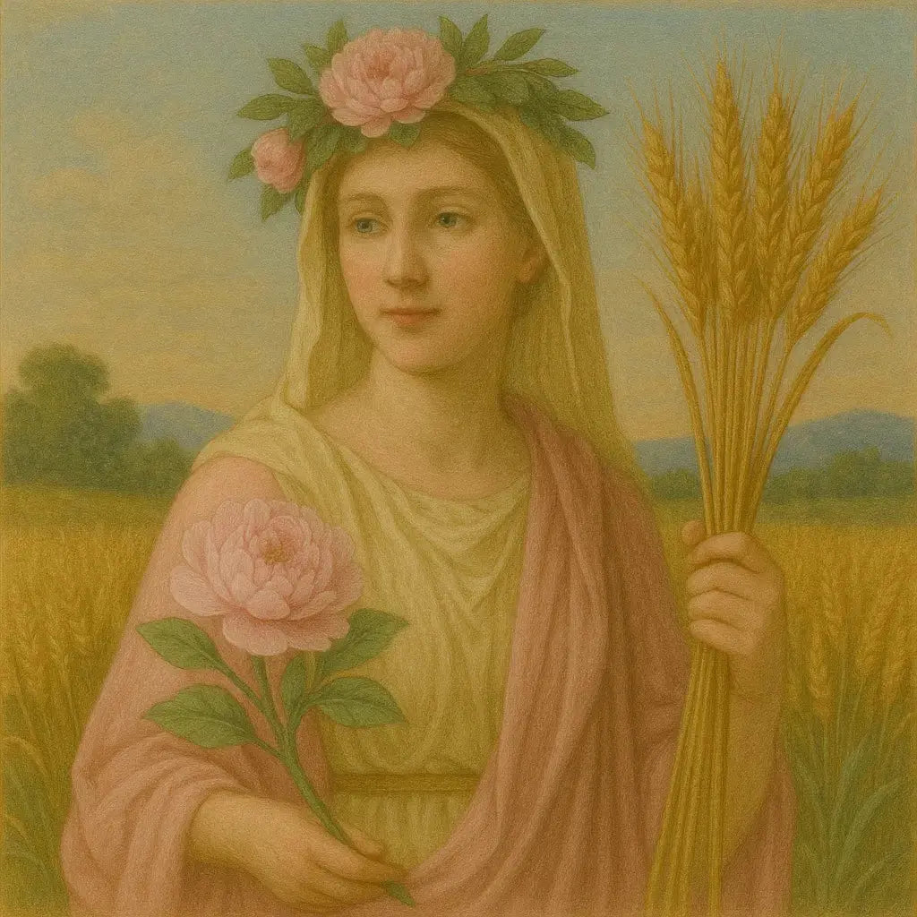 Demetra - Perfumy w balsamie, 19 g. - Bebrų Kosmetika
