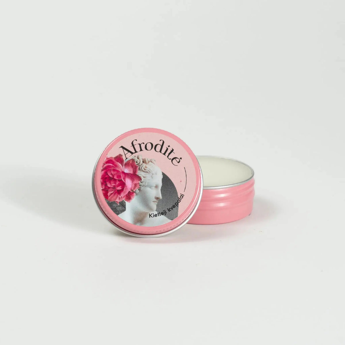 Afroditė - Perfumy w balsamie, 19 g. - Bebrų Kosmetika