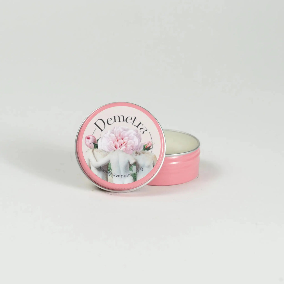Demetra - Perfumy w balsamie, 19 g. - Bebrų Kosmetika