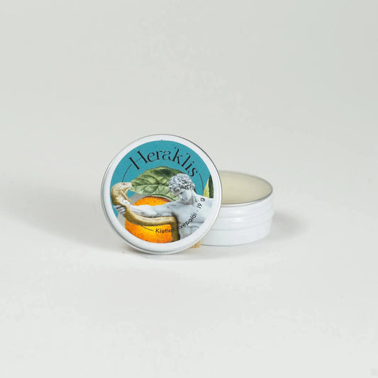 Heraklis - Perfumy w balsamie, 19 g. - Bebrų Kosmetika