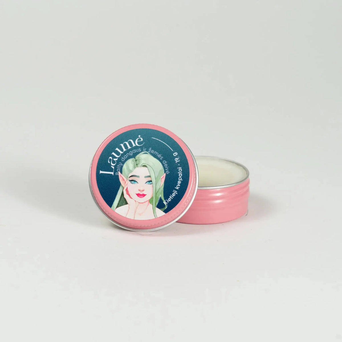 Laumė - Perfumy w balsamie, 19 g. - Bebrų Kosmetika