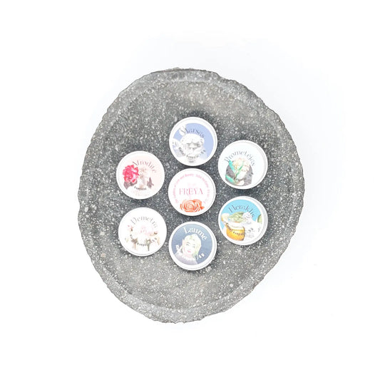 All Mythology - 7 Mini Solid Perfume Gift Set | 7 x 5 g