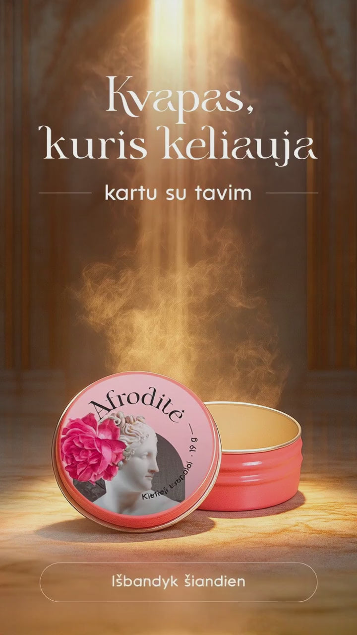 Afrodite - Solid perfume, 5 g.