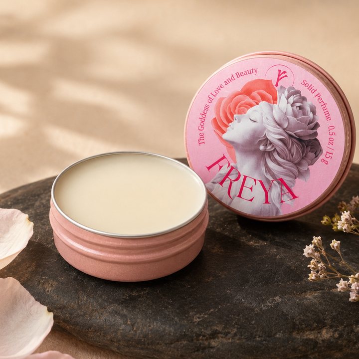 Solid perfume